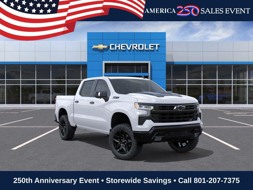 New 2026 Chevrolet Silverado 1500 LT Trail Boss