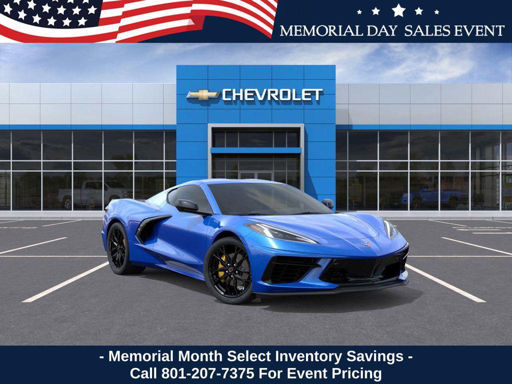 New 2026 Chevrolet Corvette Stingray w/2LT