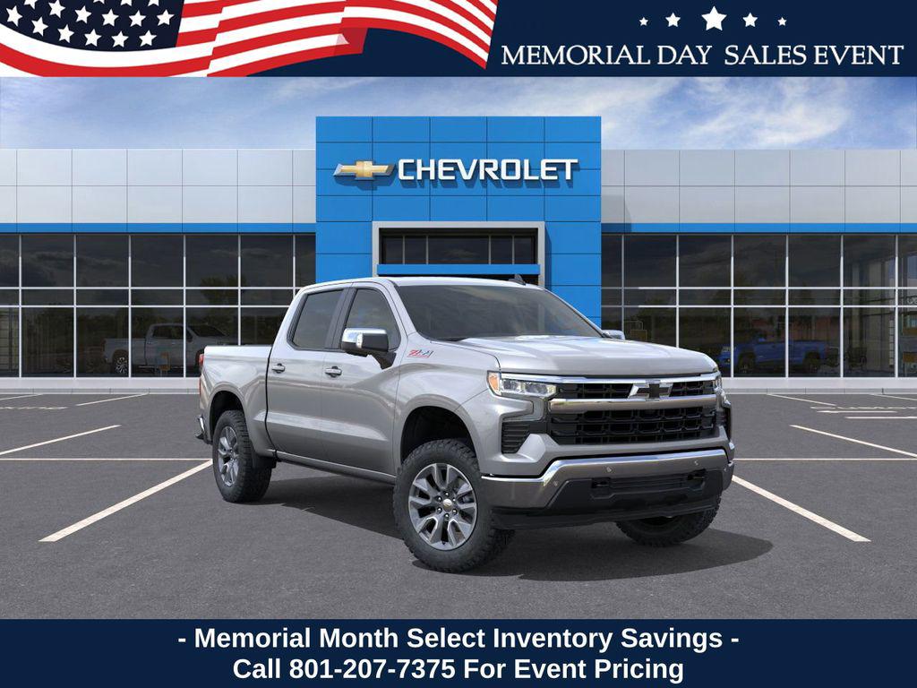 New 2026 Chevrolet Silverado 1500 LT
