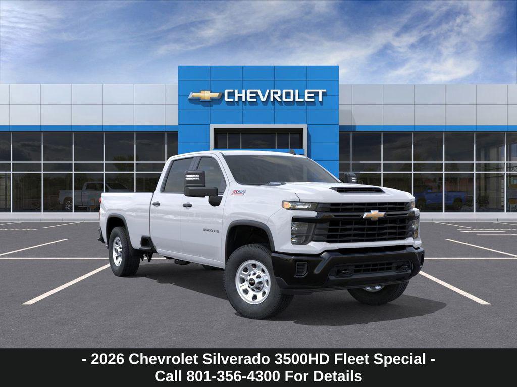 New 2026 Chevrolet Silverado 3500 WT