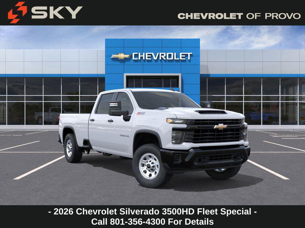 New 2026 Chevrolet Silverado 3500 WT