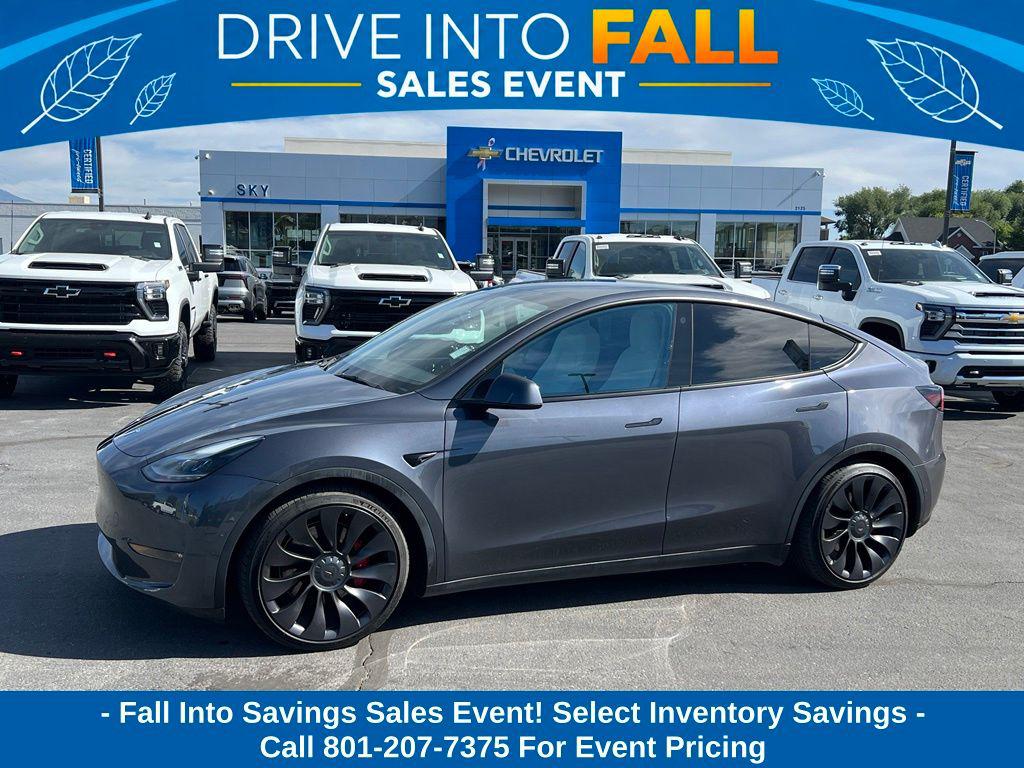 صورة 1 لـ 2022 Tesla MODEL Y PERFORMANCE DUAL MOTOR ALL-WHEEL DRIVE