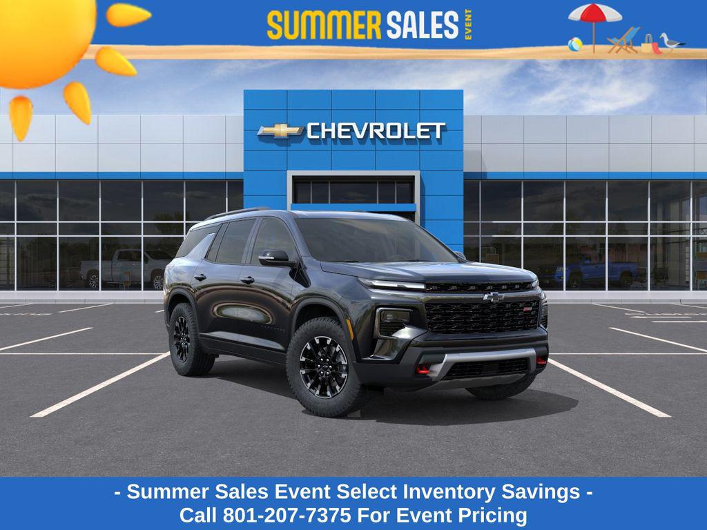 New 2026 Chevrolet Traverse AWD Z71