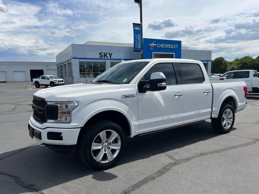Used 2018 Ford F-150 Platinum