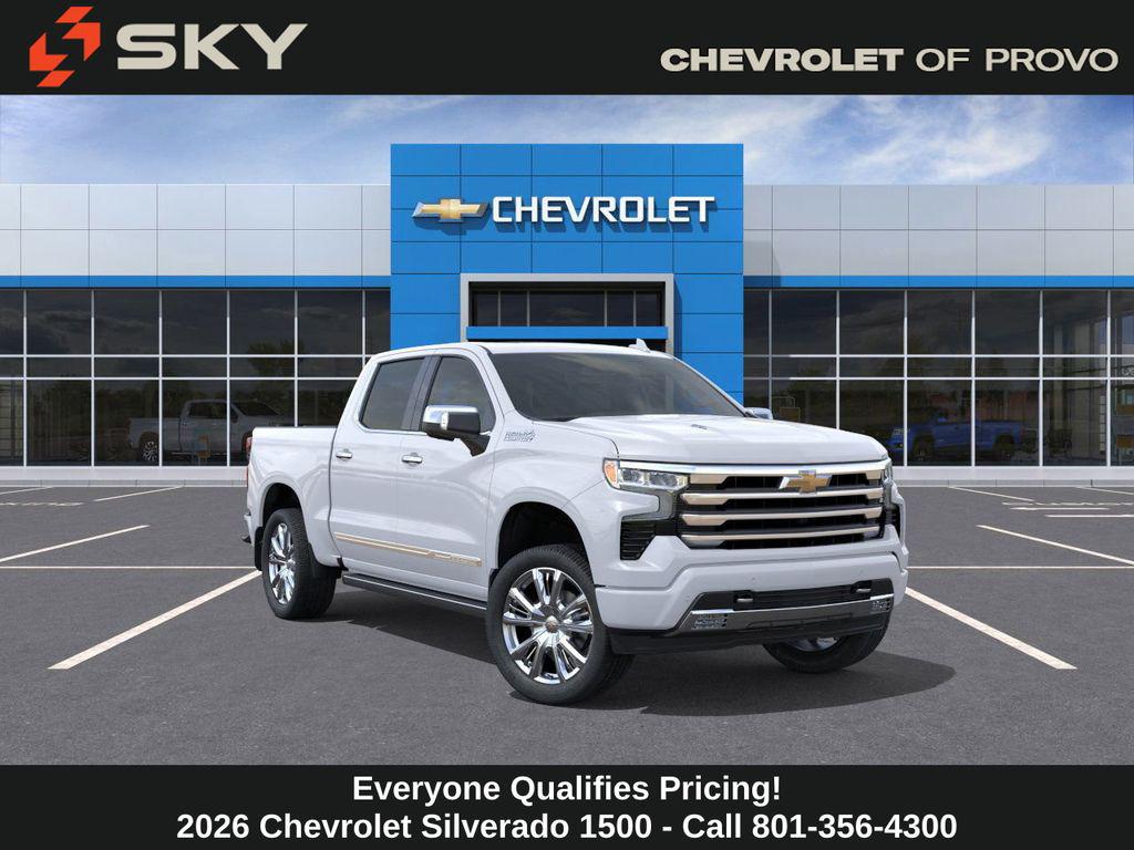 New 2026 Chevrolet Silverado 1500 High Country