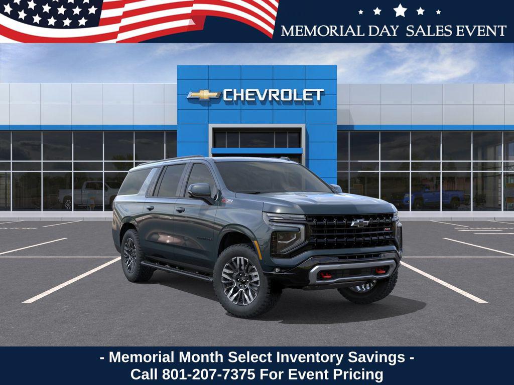 New 2026 Chevrolet Suburban Z71, 4WD