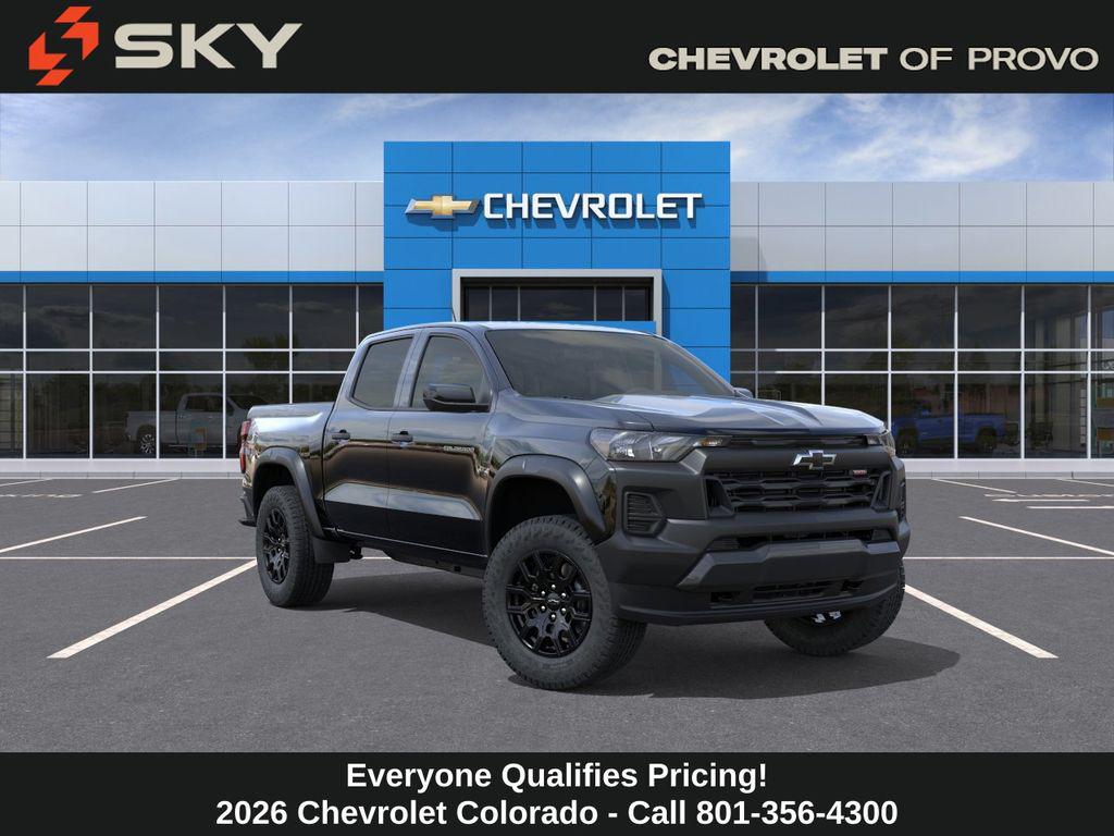 New 2026 Chevrolet Colorado Trail Boss