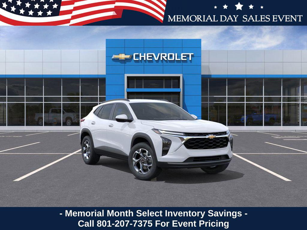 New 2026 Chevrolet Trax LT
