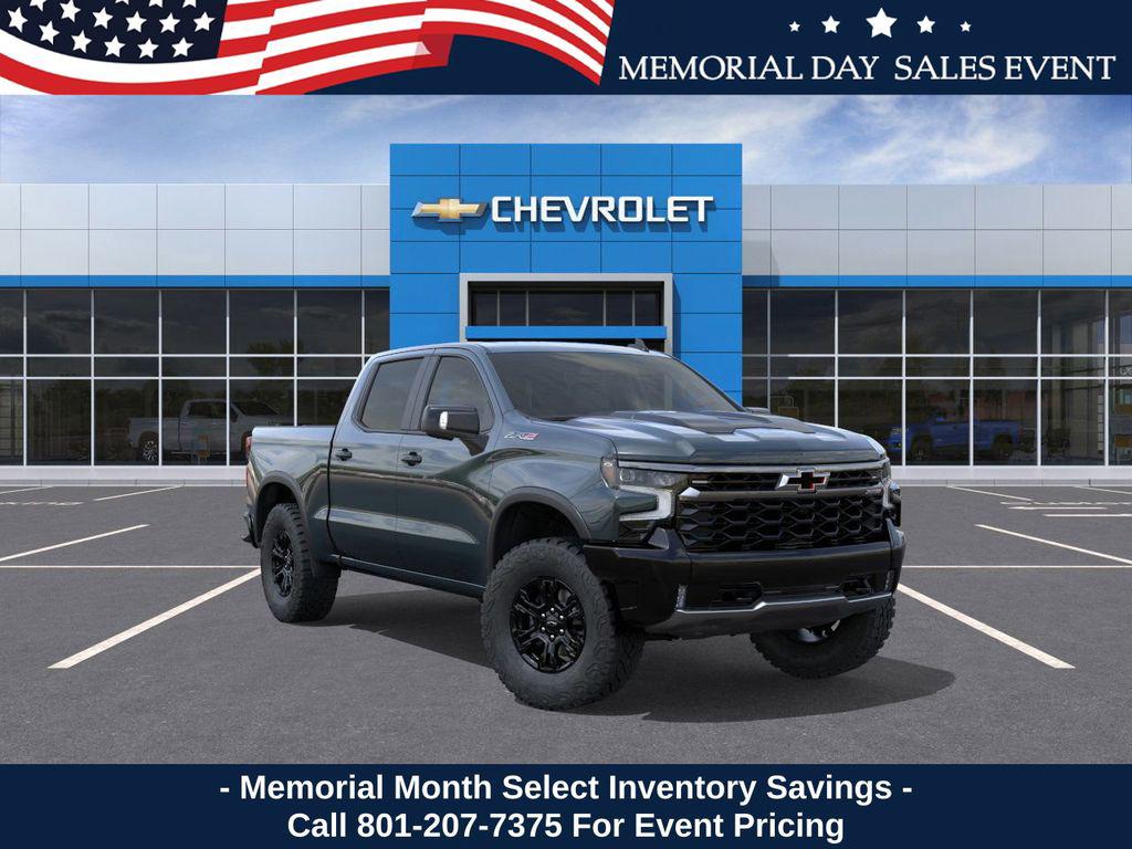 New 2026 Chevrolet Silverado 1500 ZR2