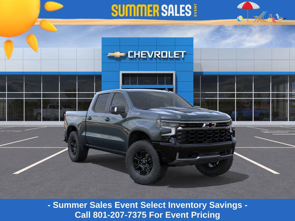 New 2026 Chevrolet Silverado 1500 ZR2