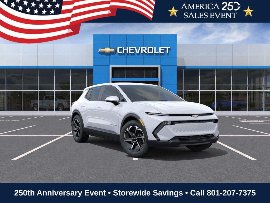 New 2026 Chevrolet Equinox EV LT