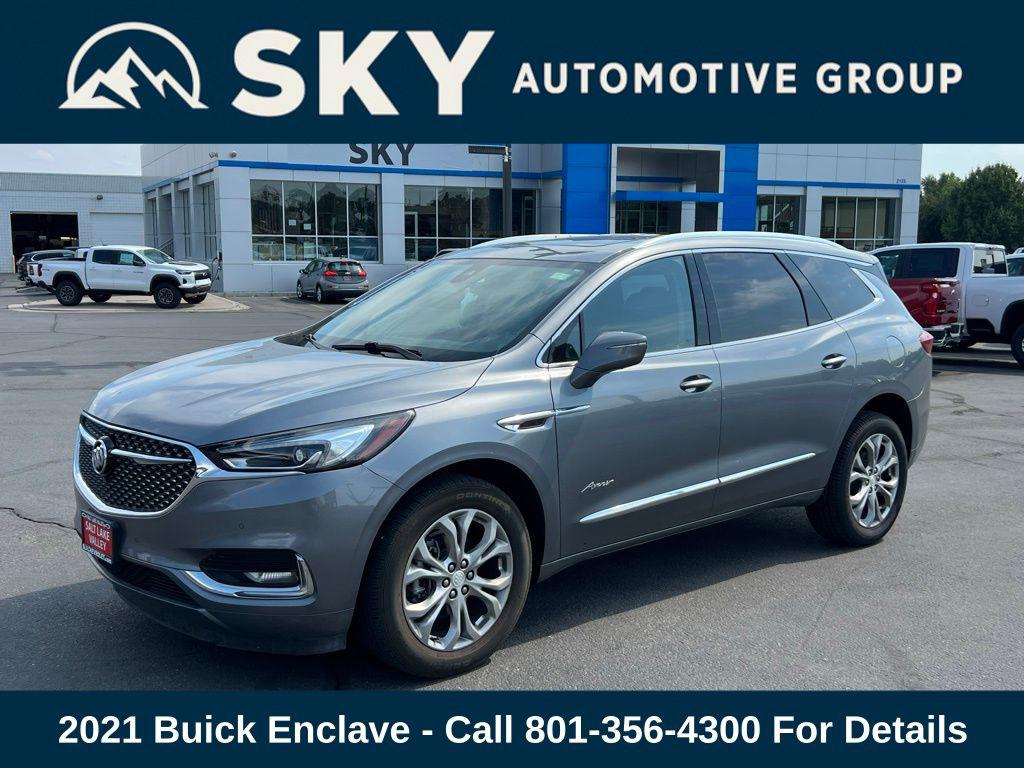 Used 2021 Buick Enclave AWD Avenir