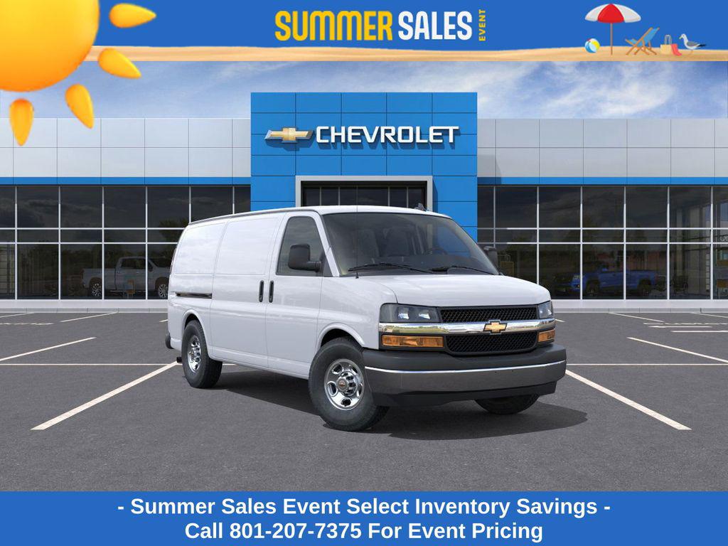 New 2025 Chevrolet Express 2500 Work Van