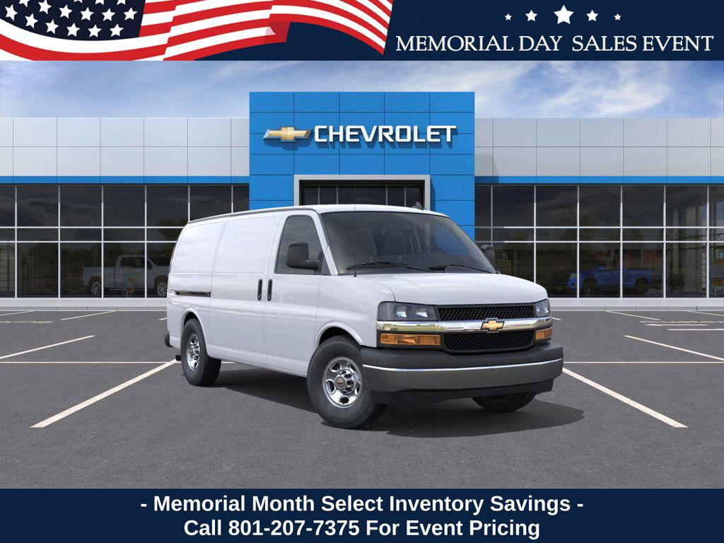 New 2025 Chevrolet Express 2500 Work Van
