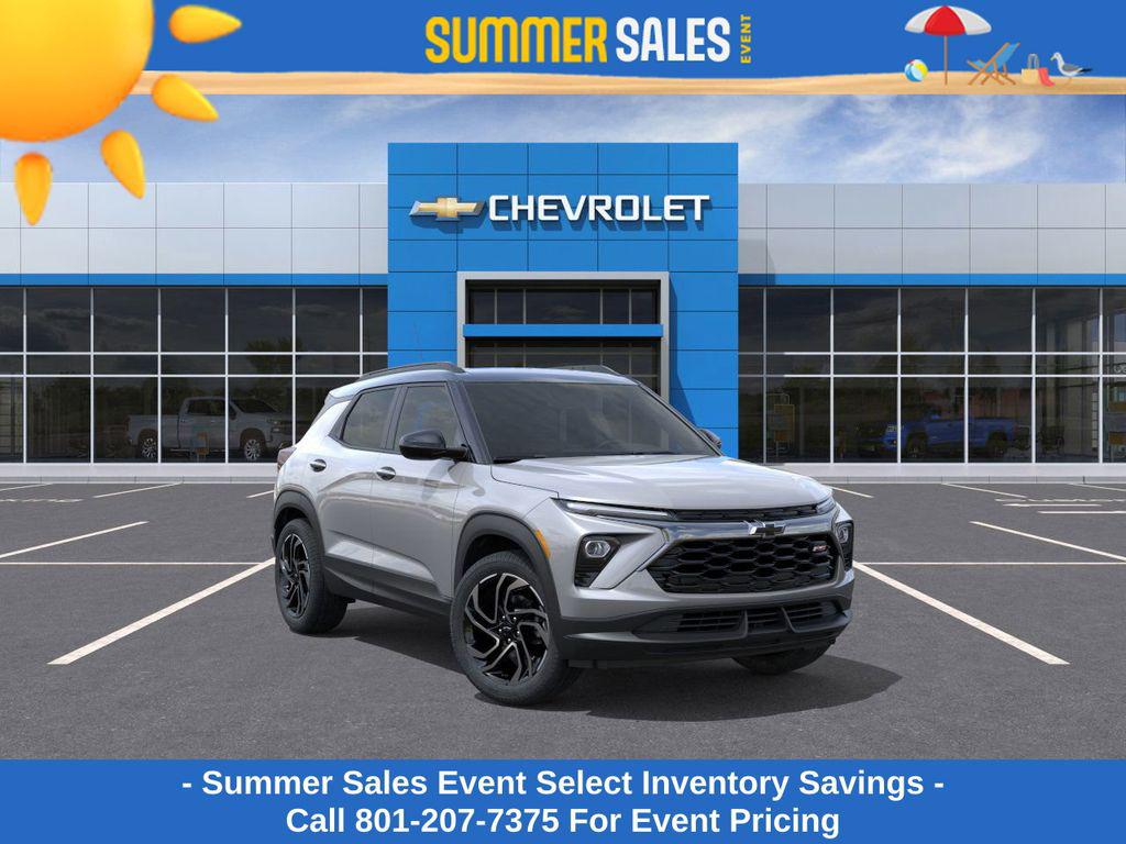 New 2026 Chevrolet Trailblazer RS