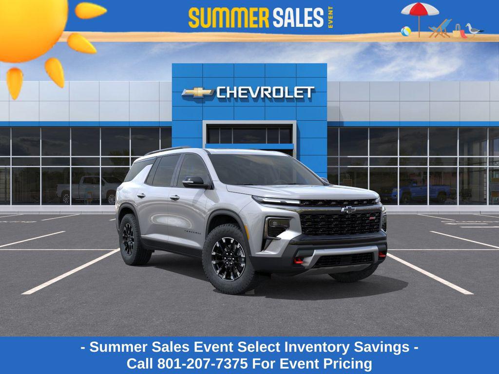 New 2026 Chevrolet Traverse AWD Z71