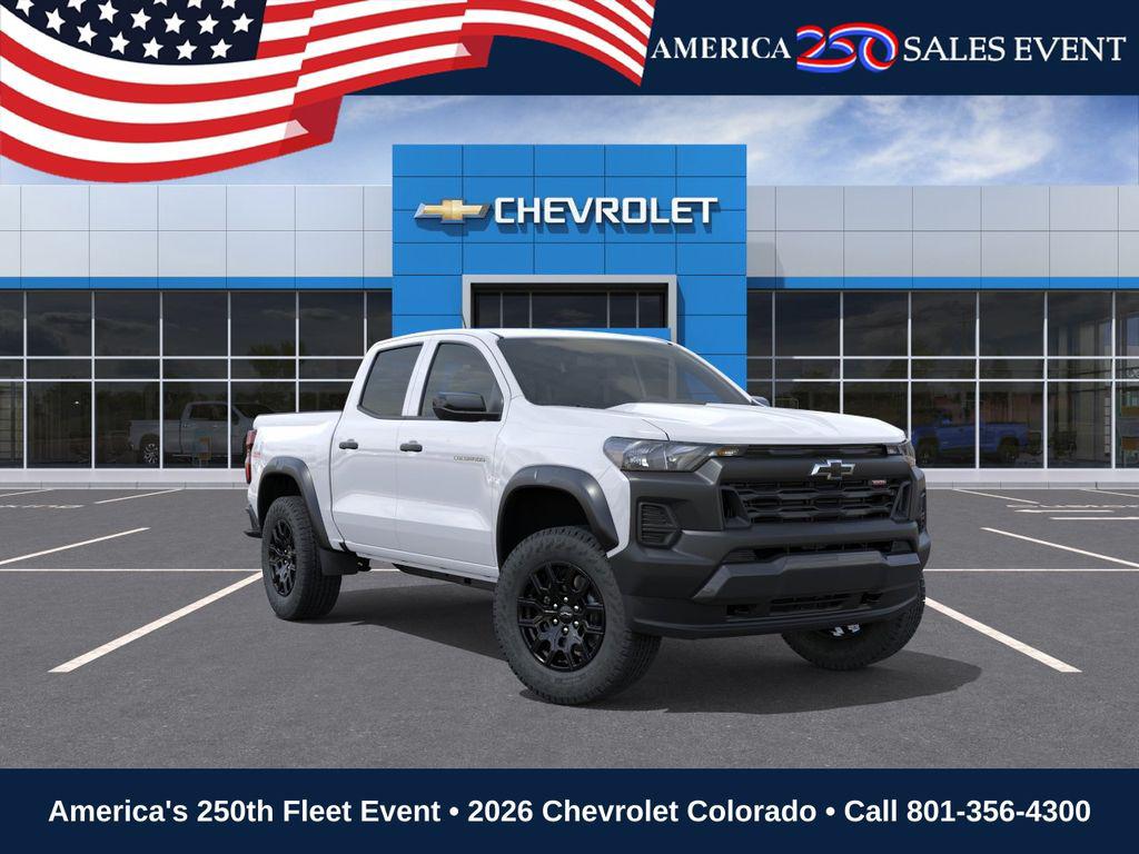 New 2026 Chevrolet Colorado Trail Boss