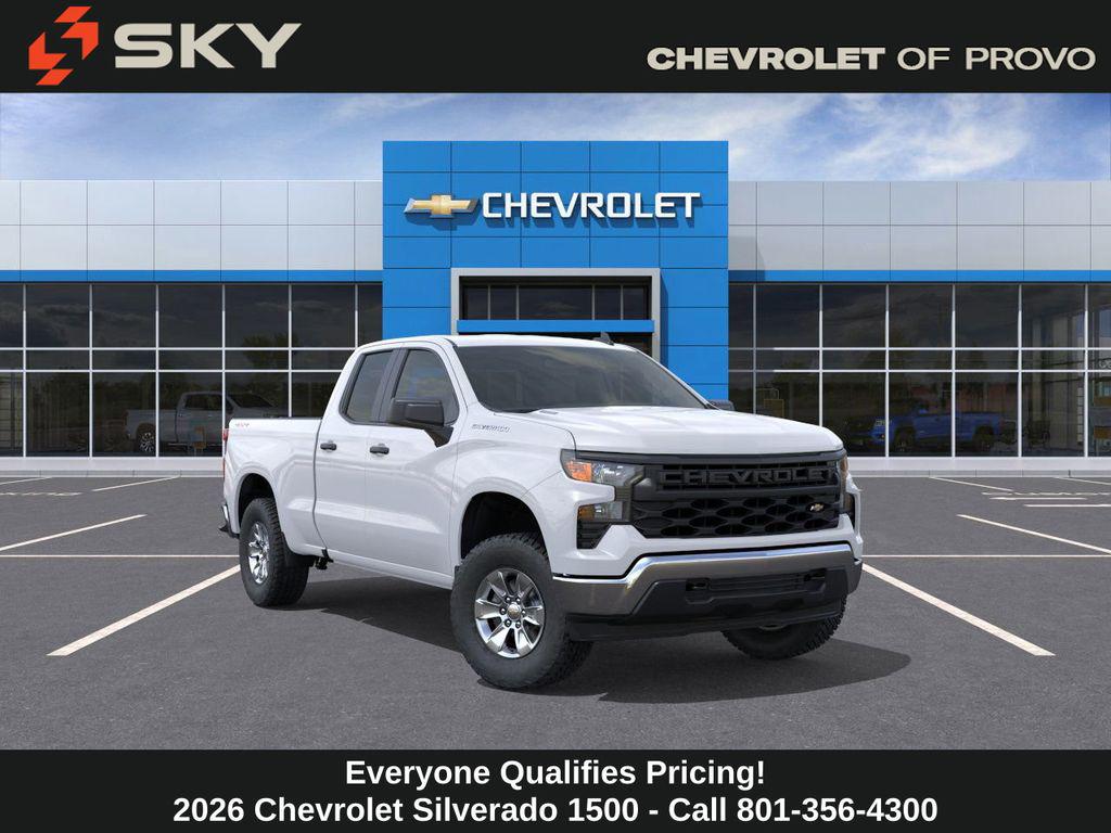 New 2026 Chevrolet Silverado 1500 WT