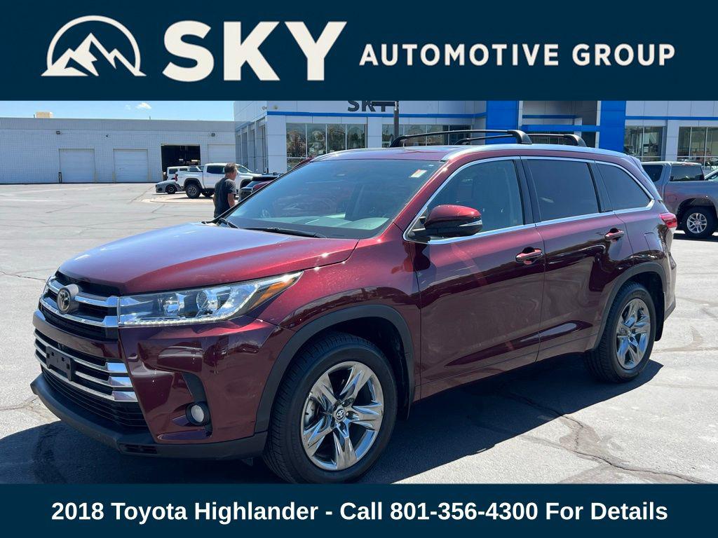 Used 2018 Toyota Highlander Limited