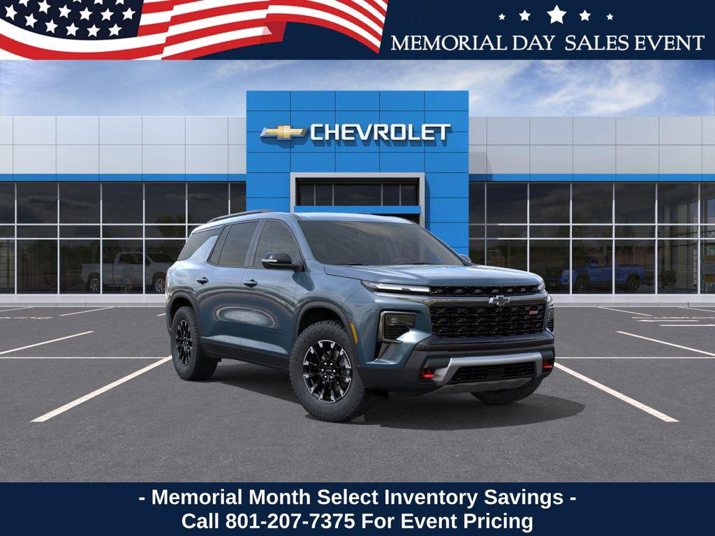 New 2026 Chevrolet Traverse AWD Z71