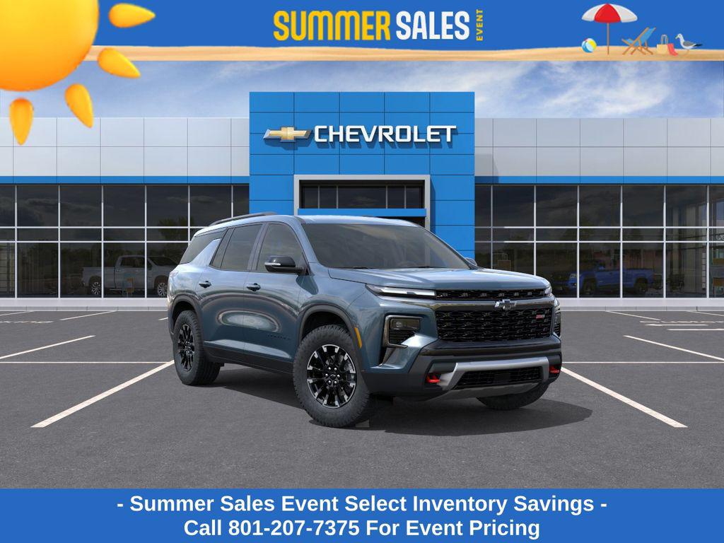 New 2026 Chevrolet Traverse AWD Z71