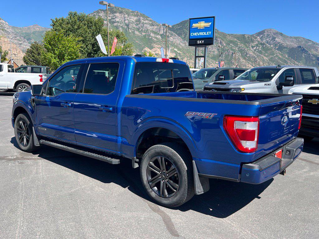 صورة مصغرة 12 لـ 2022 FORD F-150 LARIAT