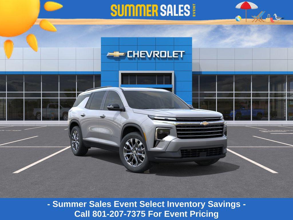 New 2026 Chevrolet Traverse LT