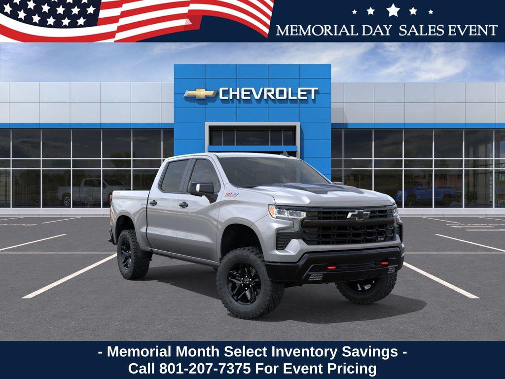 New 2026 Chevrolet Silverado 1500 LT Trail Boss