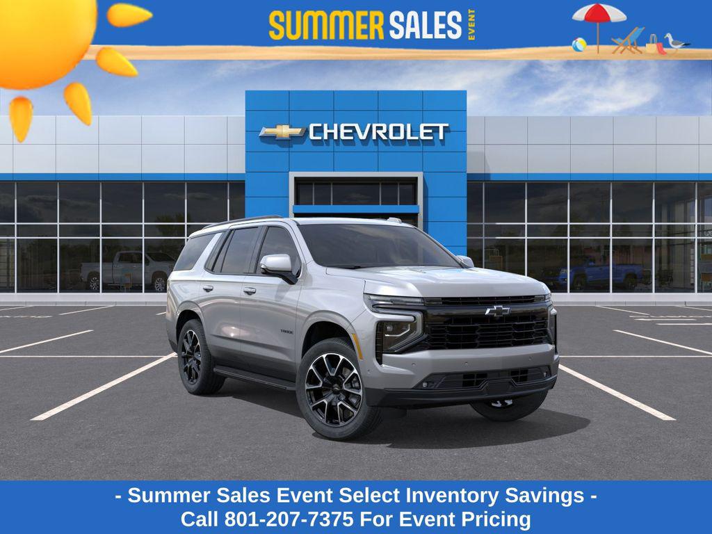 New 2026 Chevrolet Tahoe 4WD RST