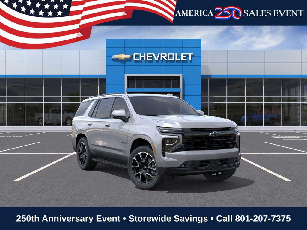 New 2026 Chevrolet Tahoe 4WD RST