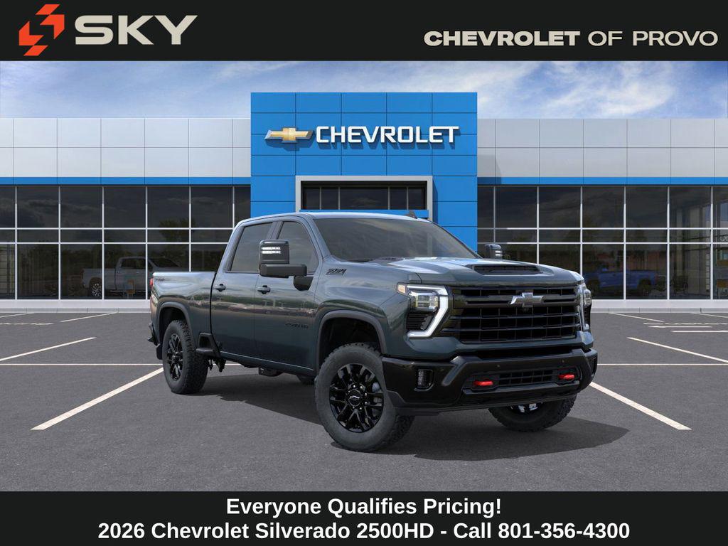 New 2026 Chevrolet Silverado 2500 LT