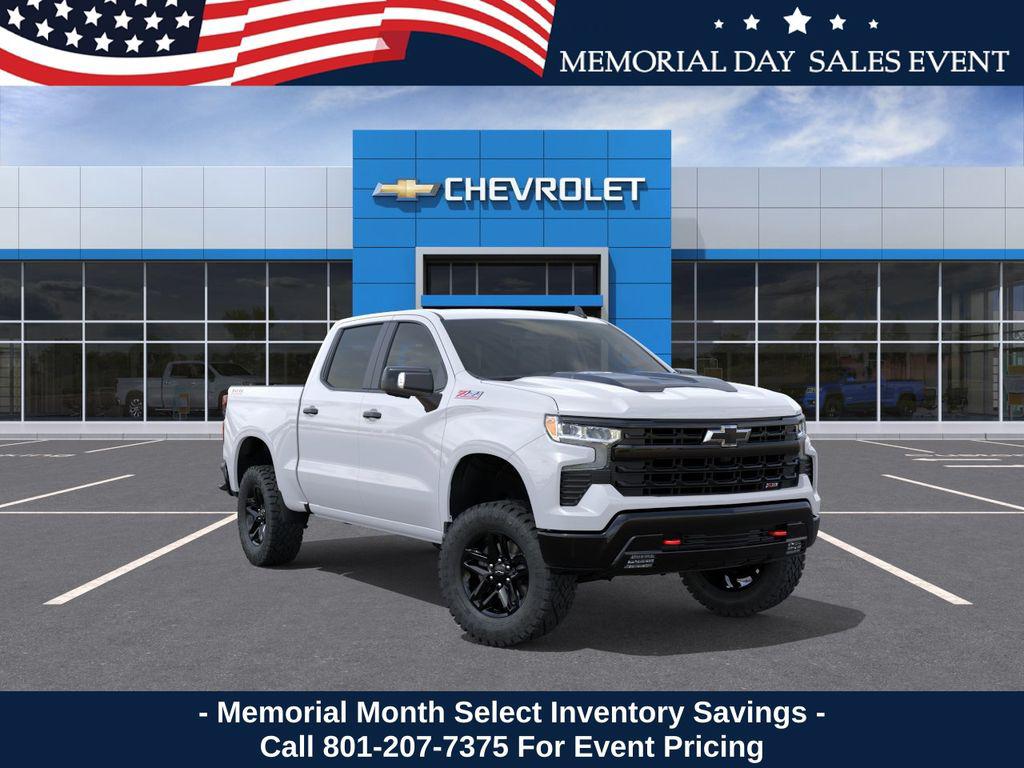 New 2026 Chevrolet Silverado 1500 LT Trail Boss