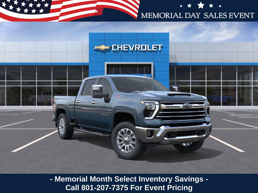 New 2026 Chevrolet Silverado 3500 LTZ