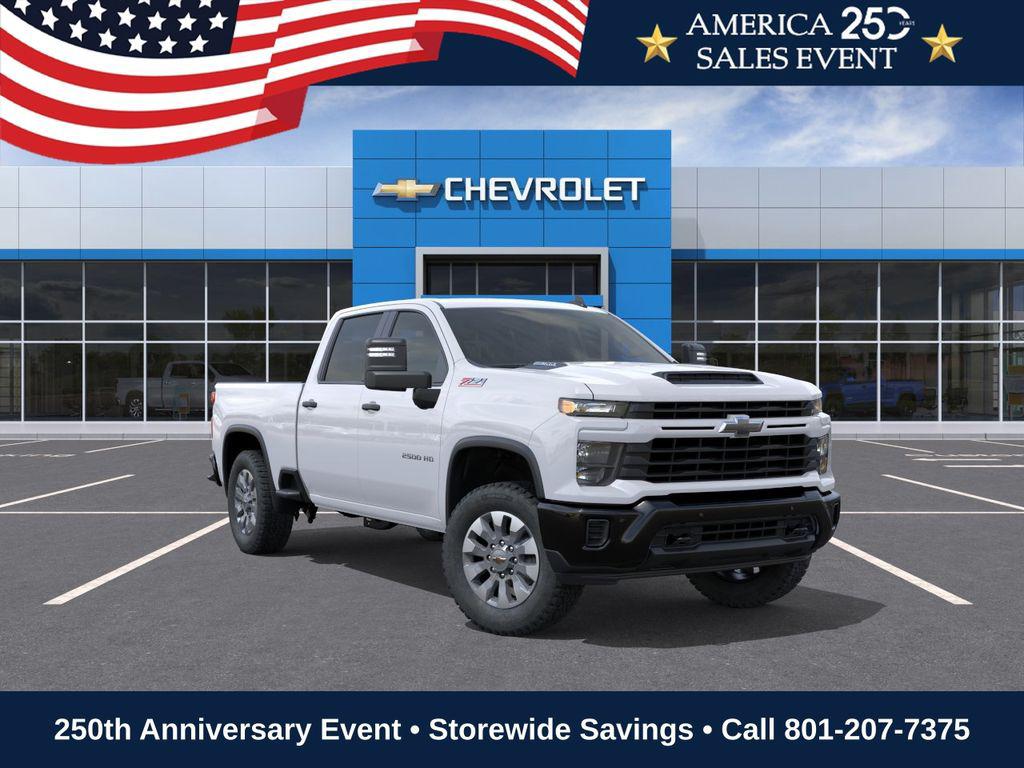 New 2026 Chevrolet Silverado 2500 Custom