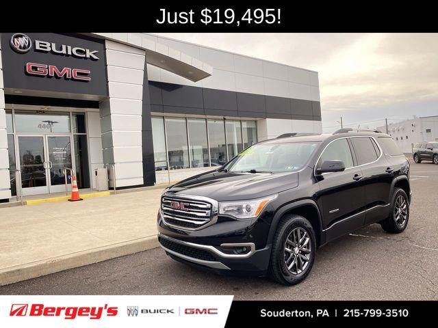 Used 2019 GMC Acadia SLT-1