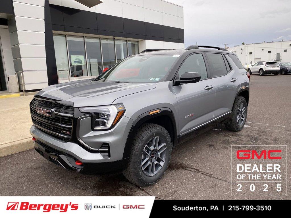 New 2027 GMC Terrain AT4