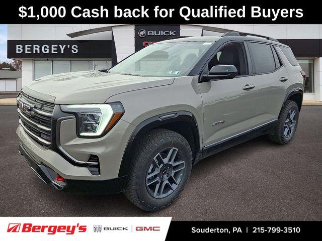 New 2026 GMC Terrain AT4