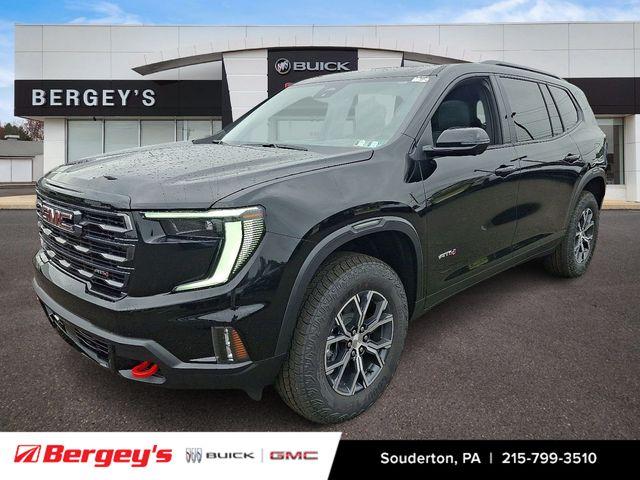 New 2026 GMC Acadia AT4