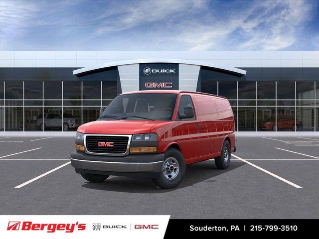 New 2026 GMC Savana 3500 Work Van