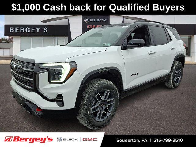 New 2026 GMC Terrain AT4