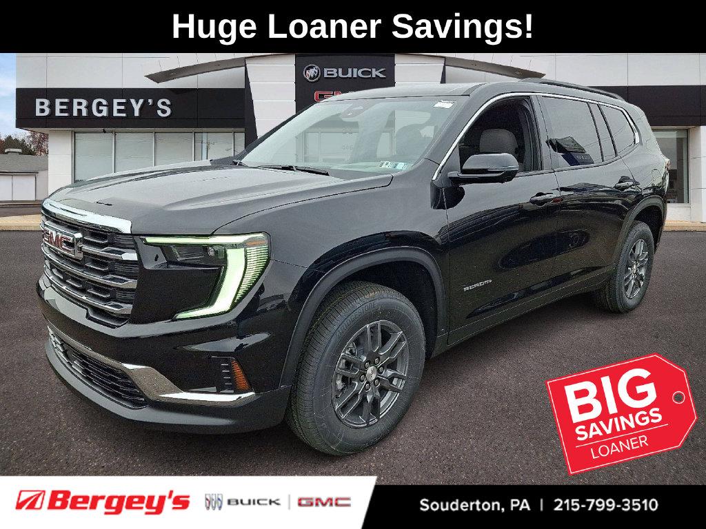 New 2026 GMC Acadia Elevation