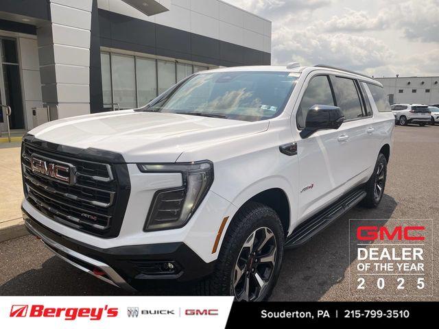 New 2026 GMC Yukon XL AT4