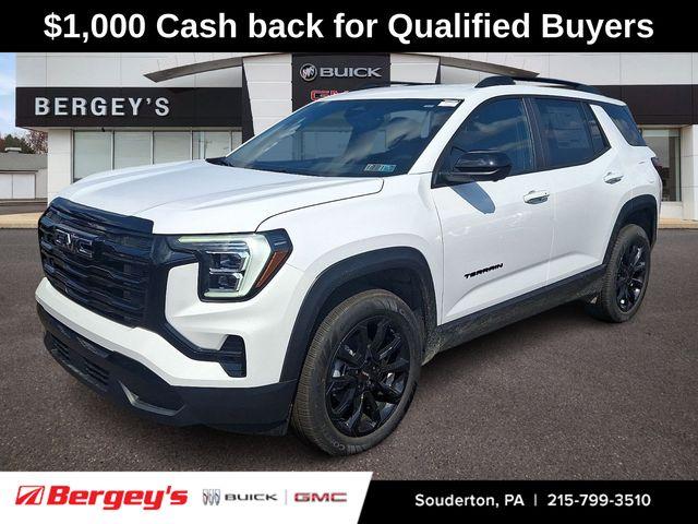 New 2026 GMC Terrain Elevation