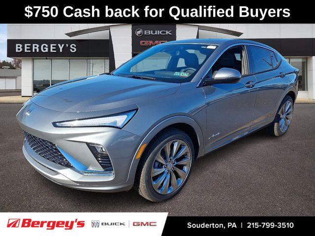 New 2026 Buick Envista Avenir