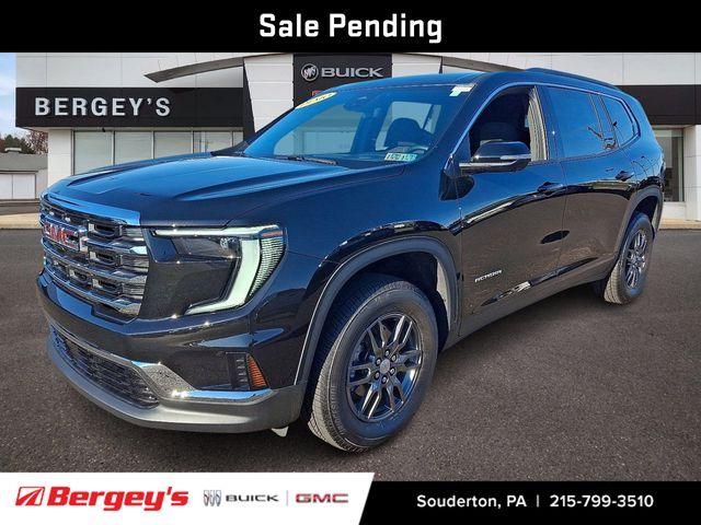 New 2026 GMC Acadia Elevation