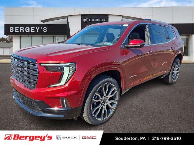 New 2026 GMC Acadia DENALI ULTIMATE