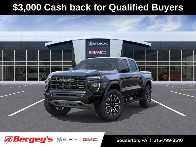 New 2026 GMC Canyon AT4