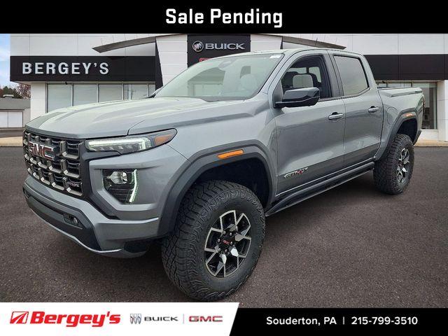 New 2026 GMC Canyon AT4X