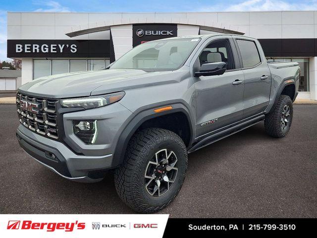 New 2026 GMC Canyon AT4X