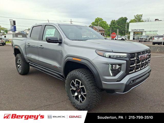 New 2026 GMC Canyon AT4X